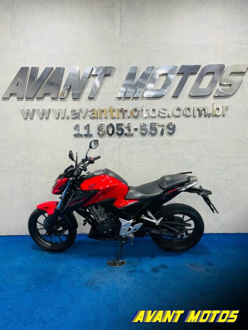 Foto Miniatura Honda CB 300F TWISTER ABS 2024