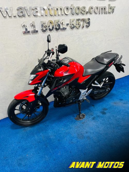 Foto Miniatura Honda CB 300F TWISTER ABS 2024