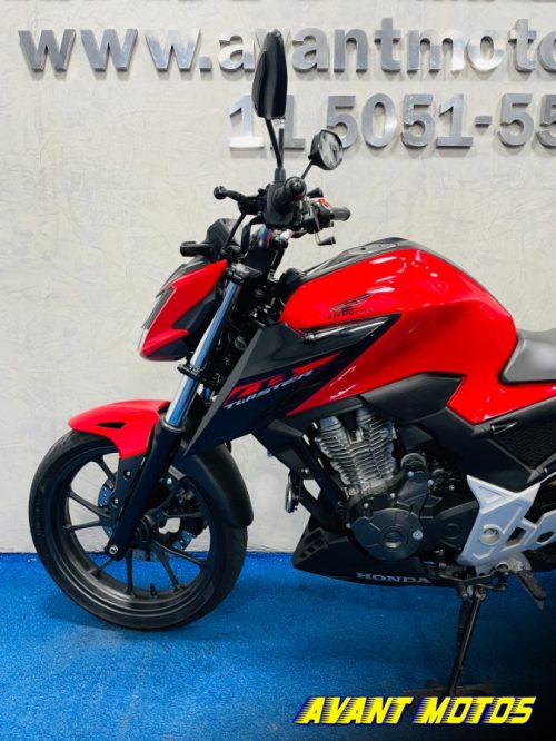 Foto Miniatura Honda CB 300F TWISTER ABS 2024