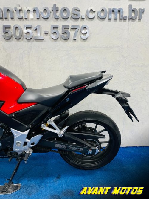 Foto Miniatura Honda CB 300F TWISTER ABS 2024