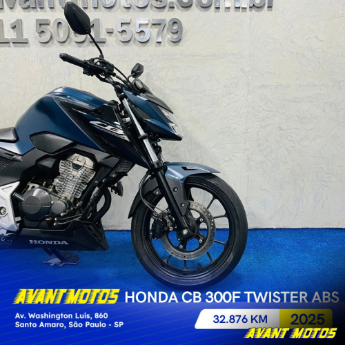 Foto Miniatura Honda CB 300F TWISTER ABS 2025