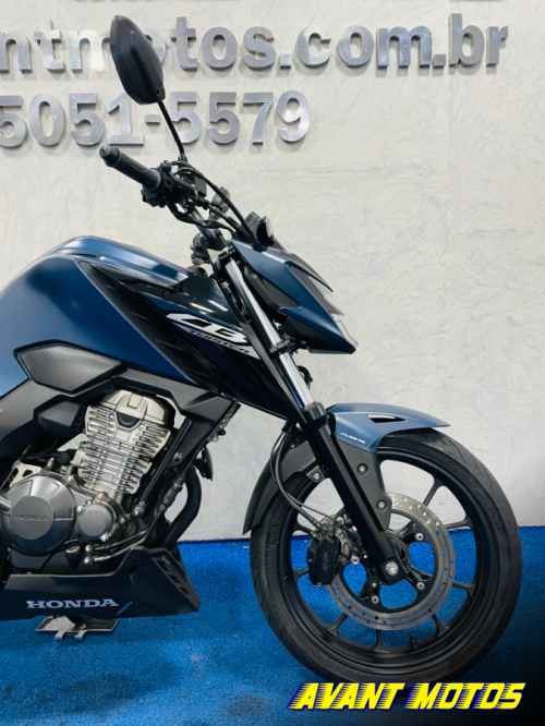 Foto Miniatura Honda CB 300F TWISTER ABS 2025