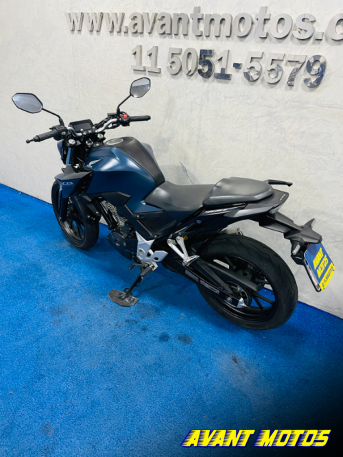 Foto Miniatura Honda CB 300F TWISTER ABS 2025