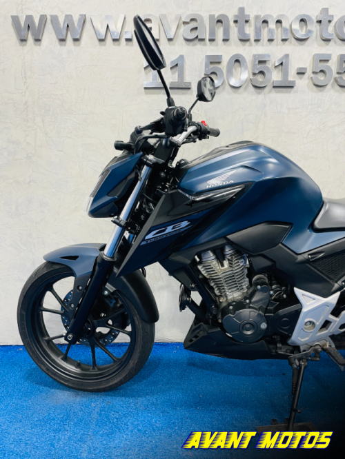 Foto Miniatura Honda CB 300F TWISTER ABS 2025