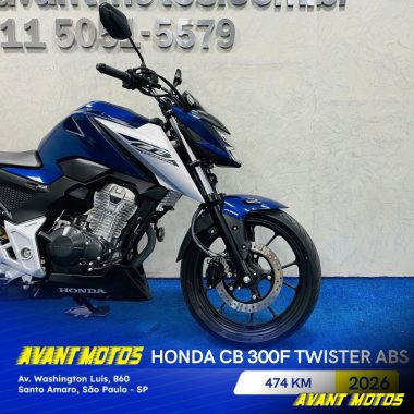 Honda CB 300F TWISTER ABS 2026