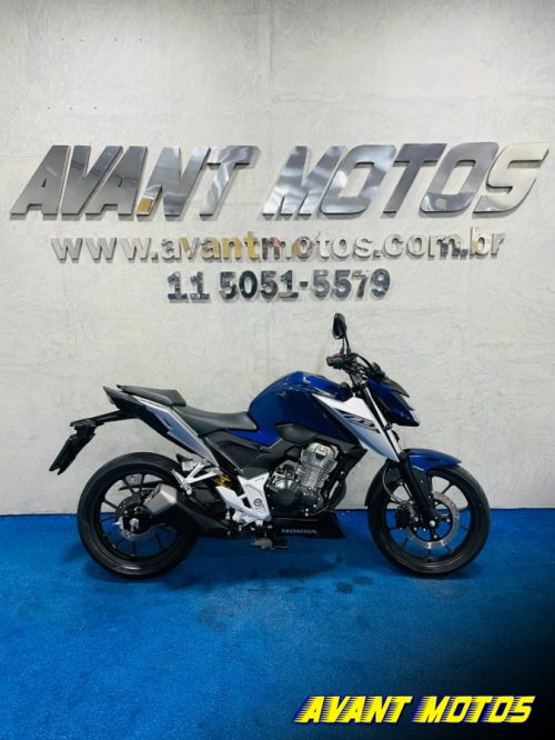Foto Miniatura Honda CB 300F TWISTER ABS 2026
