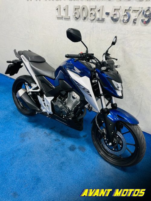 Foto Miniatura Honda CB 300F TWISTER ABS 2026