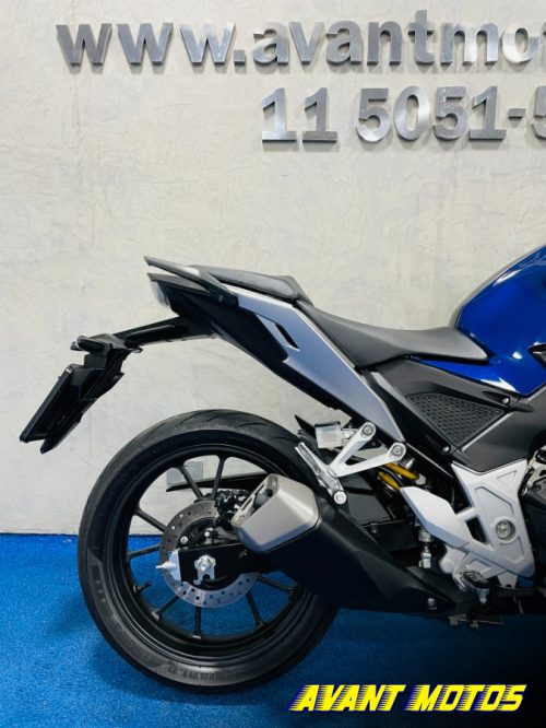 Foto Miniatura Honda CB 300F TWISTER ABS 2026