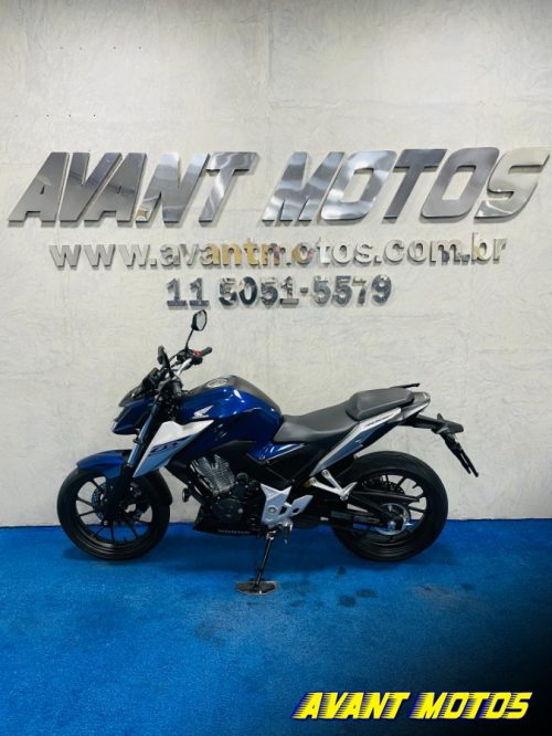 Foto Miniatura Honda CB 300F TWISTER ABS 2026