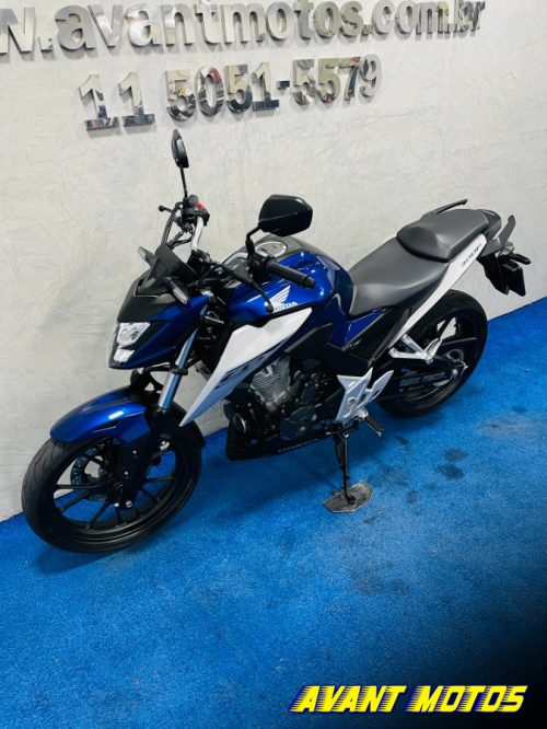 Foto Miniatura Honda CB 300F TWISTER ABS 2026