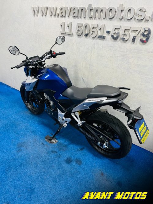 Foto Miniatura Honda CB 300F TWISTER ABS 2026