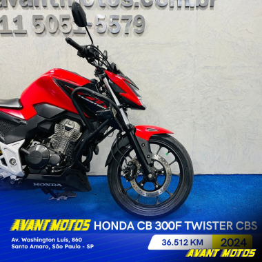 Honda CB 300F TWISTER CBS 2024