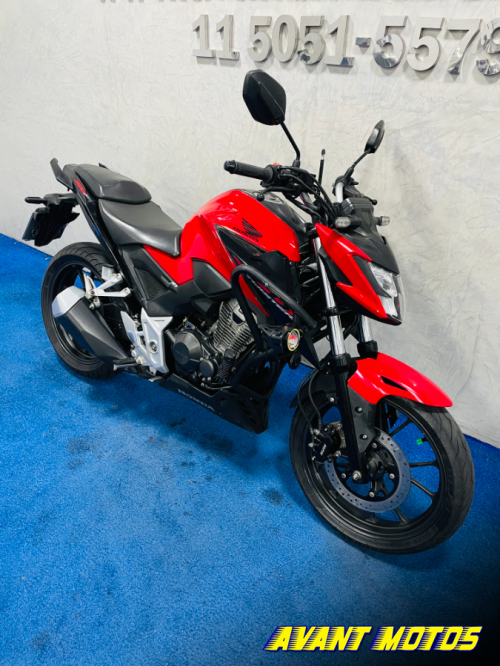 Foto Miniatura Honda CB 300F TWISTER CBS 2024