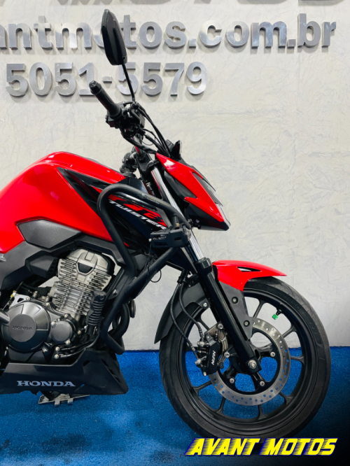Foto Miniatura Honda CB 300F TWISTER CBS 2024