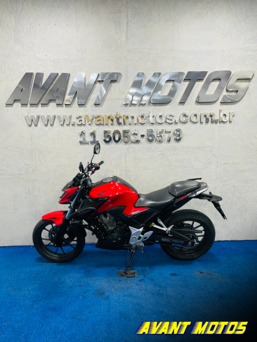 Foto Miniatura Honda CB 300F TWISTER CBS 2024