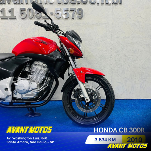 Foto Miniatura Honda CB 300R 2010