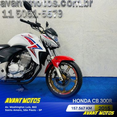 Honda CB 300R 2015