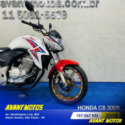 Foto Miniatura Honda CB 300R 2015