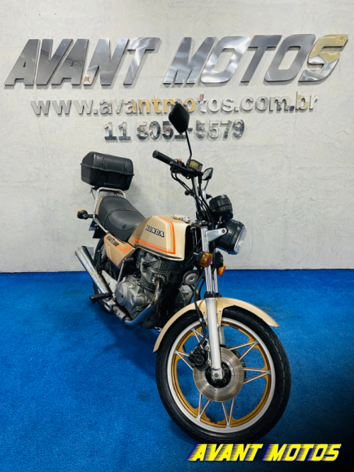 Foto Miniatura Honda CB 400 1983