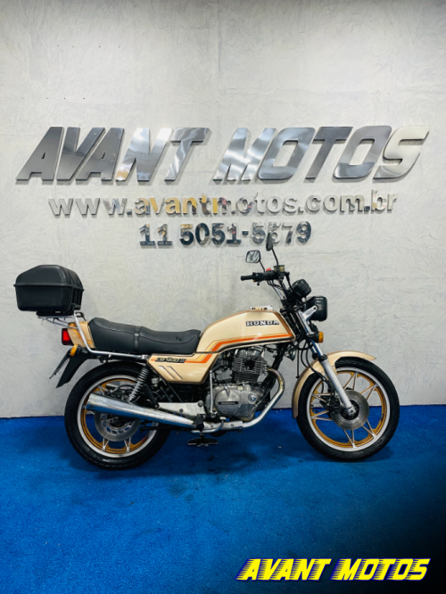 Foto Miniatura Honda CB 400 1983