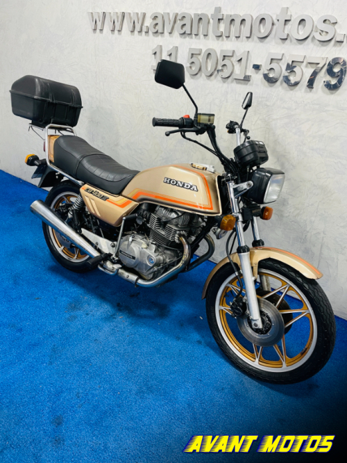 Foto Miniatura Honda CB 400 1983