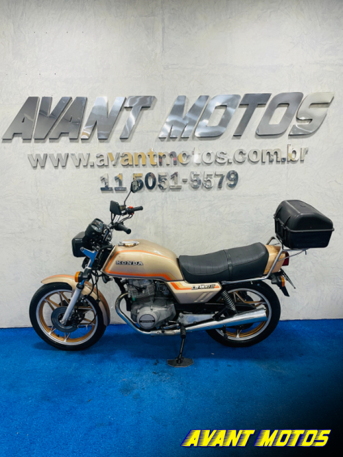 Foto Miniatura Honda CB 400 1983