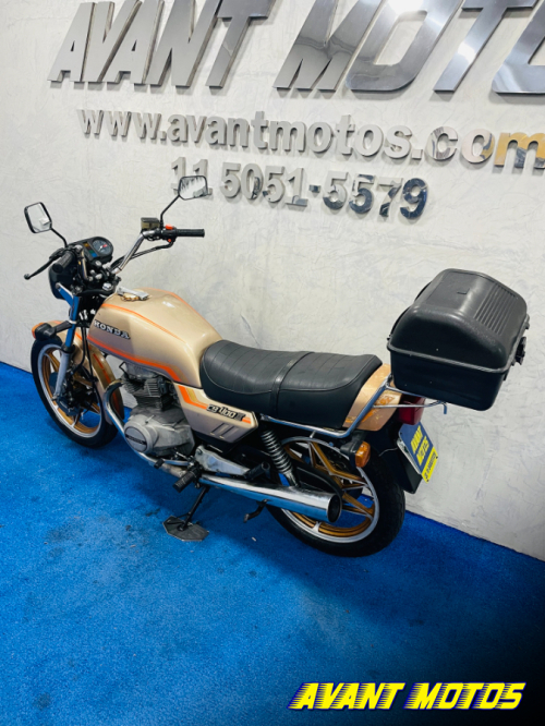Foto Miniatura Honda CB 400 1983