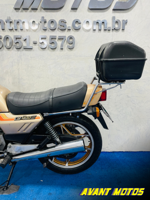Foto Miniatura Honda CB 400 1983
