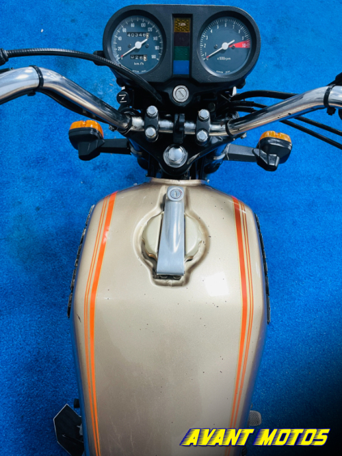 Foto Miniatura Honda CB 400 1983