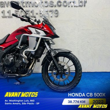 Honda CB 500X 2022