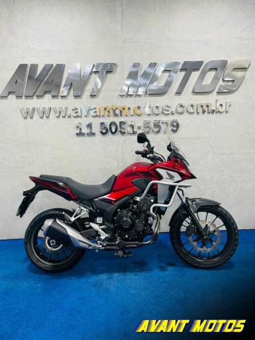 Foto Miniatura Honda CB 500X 2022