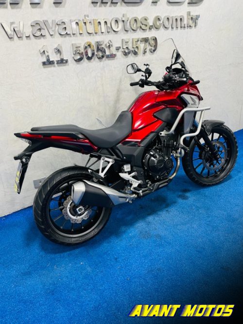 Foto Miniatura Honda CB 500X 2022