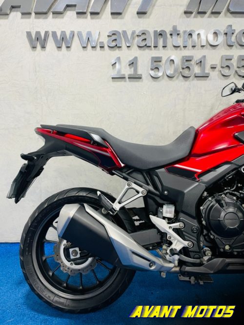 Foto Miniatura Honda CB 500X 2022