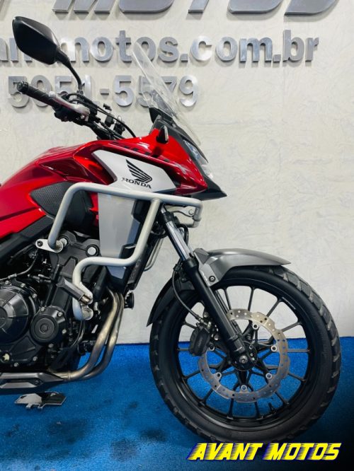 Foto Miniatura Honda CB 500X 2022