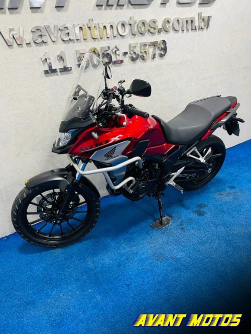 Foto Miniatura Honda CB 500X 2022