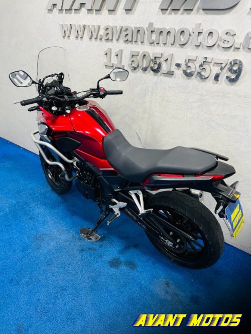 Foto Miniatura Honda CB 500X 2022