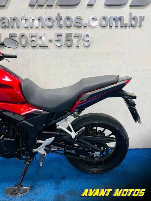 Foto Miniatura Honda CB 500X 2022