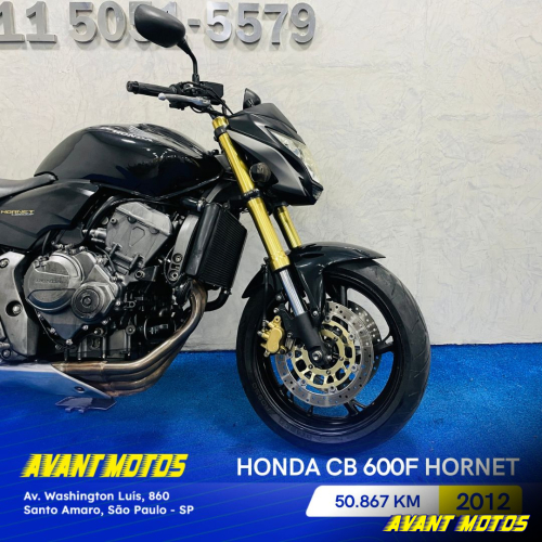 Foto Miniatura Honda CB 600F HORNET 2012