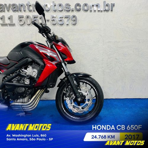 Foto Miniatura Honda CB 650F 2017