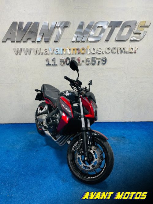 Foto Miniatura Honda CB 650F 2017