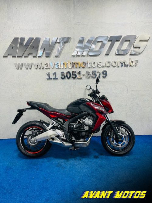 Foto Miniatura Honda CB 650F 2017