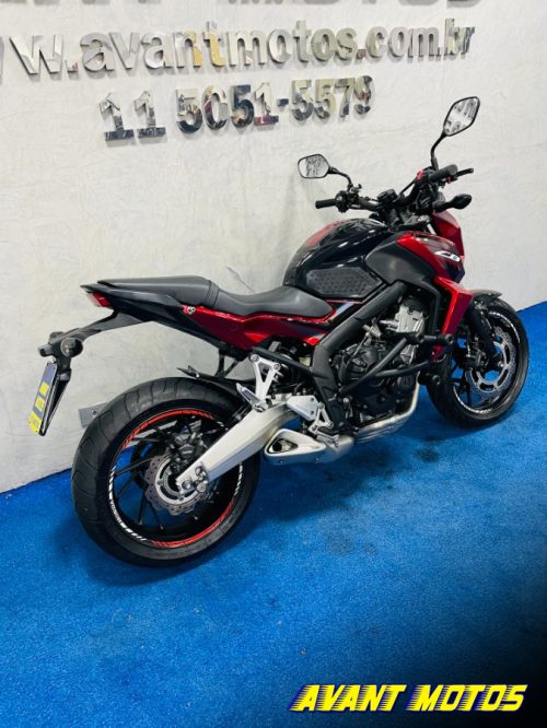 Foto Miniatura Honda CB 650F 2017