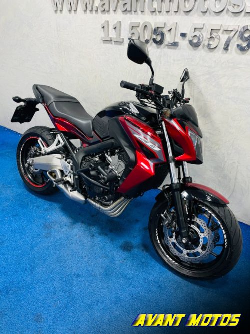 Foto Miniatura Honda CB 650F 2017