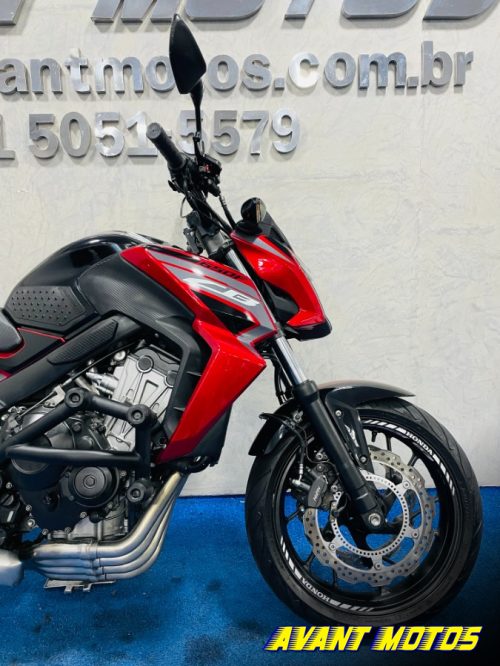 Foto Miniatura Honda CB 650F 2017
