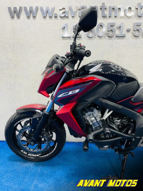 Foto Miniatura Honda CB 650F 2017