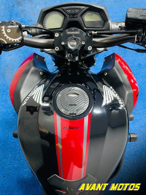 Foto Miniatura Honda CB 650F 2017