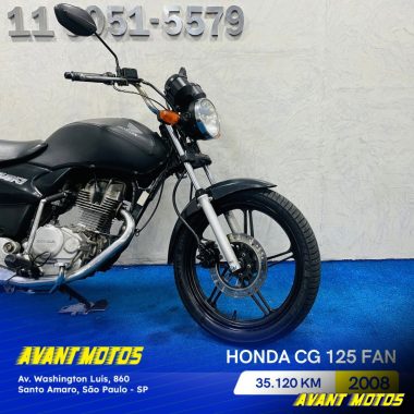 Honda CG 125 FAN 2008