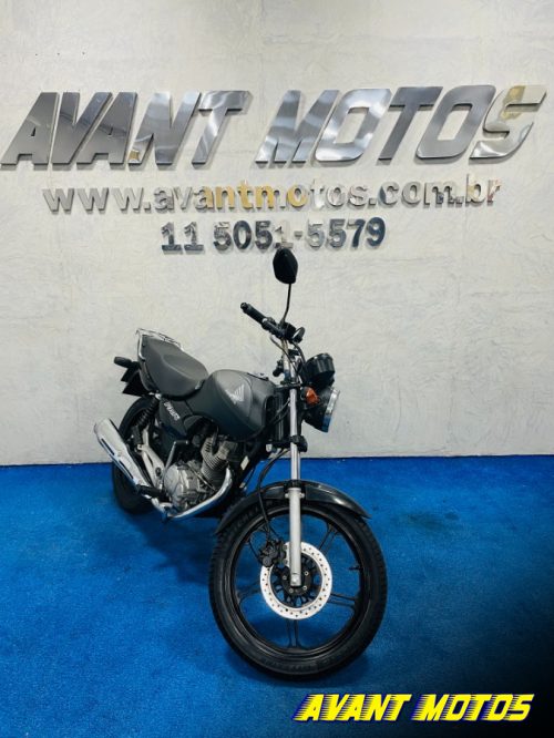 Foto Miniatura Honda CG 125 FAN 2008