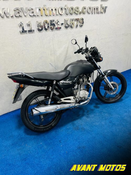 Foto Miniatura Honda CG 125 FAN 2008