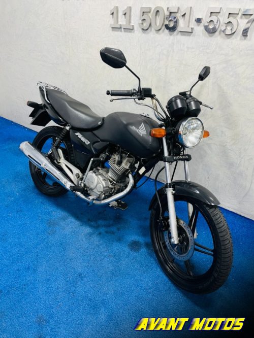 Foto Miniatura Honda CG 125 FAN 2008